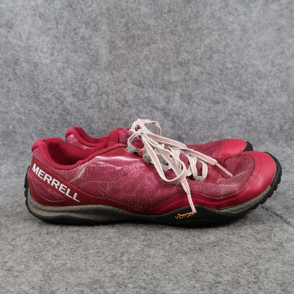 Merrell Shoes Womens 7.5 Trail Glove 4 Running Athletic Vibram Hiking Outdoor